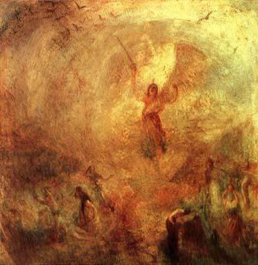 Joseph Mallord William Turner The Angel Standing in the Sun